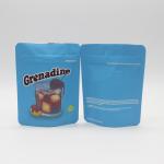 GMP 150g Stand Up Food Pouches Custom Printed Food Packaging Bags