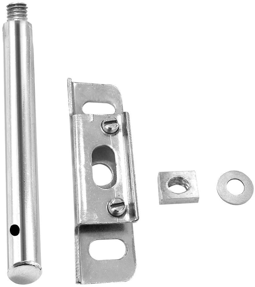 Hardware 4 Tapping Screws 4'' Adjustable Shelf Support for Metal Floating Shelves