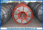 28mm 480kN 12 Strands Anti twisted Galvanized Braided Steel Wire Rope Overhead