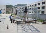 Light Prefab Steel House Good Earthquake Proof Prefab Metal Buildings，Beach