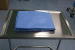 Blue Color Disposable Surgical Packs Sterile Medical Pack Drapes CE / ISO