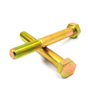 Quality SAE J429 Zinc Plated Hex Bolts wholesale