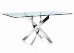 Tempered Glass 0.12m3 67kgs Modern Dining Room Sets