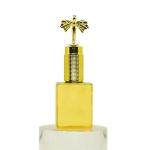Cylinder Fancy Gel Polish Square Bottle Nail Polish Jars Hanya