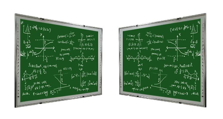 Infrared Finger Interactive Electronic Whiteboard 82 Inch Electronic Smart Whiteboard