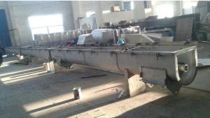 Quality Spiral Carbon Stainless Steel Screw Conveyor System Specific Designed wholesale