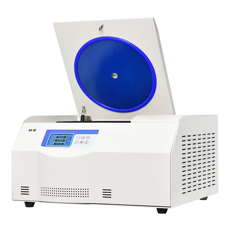 Speed Adjustablet High Speed Refrigerated Centrifuge with Temperature Control For Lab Large Capacity