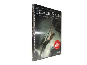 Quality Hot sale tv-series dvd boxset Black Sails Season 2 dvds new Video Region free wholesale