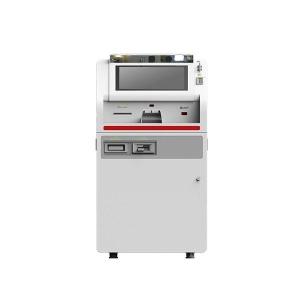 China Intelligent Cash Deposit Machine Single Screen 3.2GHz CPU cash deposit machine on sale
