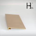 Wearproof H59 Copper Alloy Pen Profiles With Smooth Surface