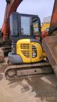 Used komatsu pc35mr-2 excavator for sale