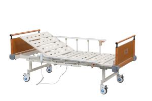Quality Medical equipment furniture hospital bed 2 functions used electric hospital bed wholesale