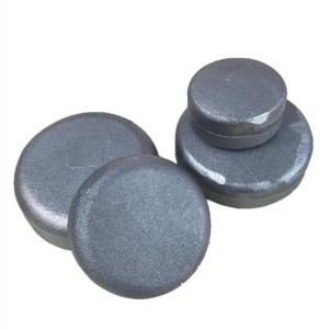 Quality Loaders / Draglines 150x41mm 5.7kgs White Iron Wear Buttons wholesale