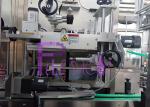 Automatic Double Head PET Bottle Labeling Machine For Both Body Labels