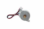 Metal Micro Geared Stepper Motor 4 Phase 7.5 Degree 24V 25MM For Medical