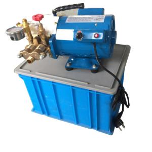Quality Portable Electric Pressure Test Pump 400W 110V / 220V wholesale