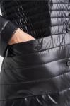FODARLLOY Female Casual Warm Cropped Stand-collar Winter Coats For Ladies Women