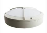 Circular Bulkhead Light Waterproof , Black Bulkhead Outdoor Light For Kitchen