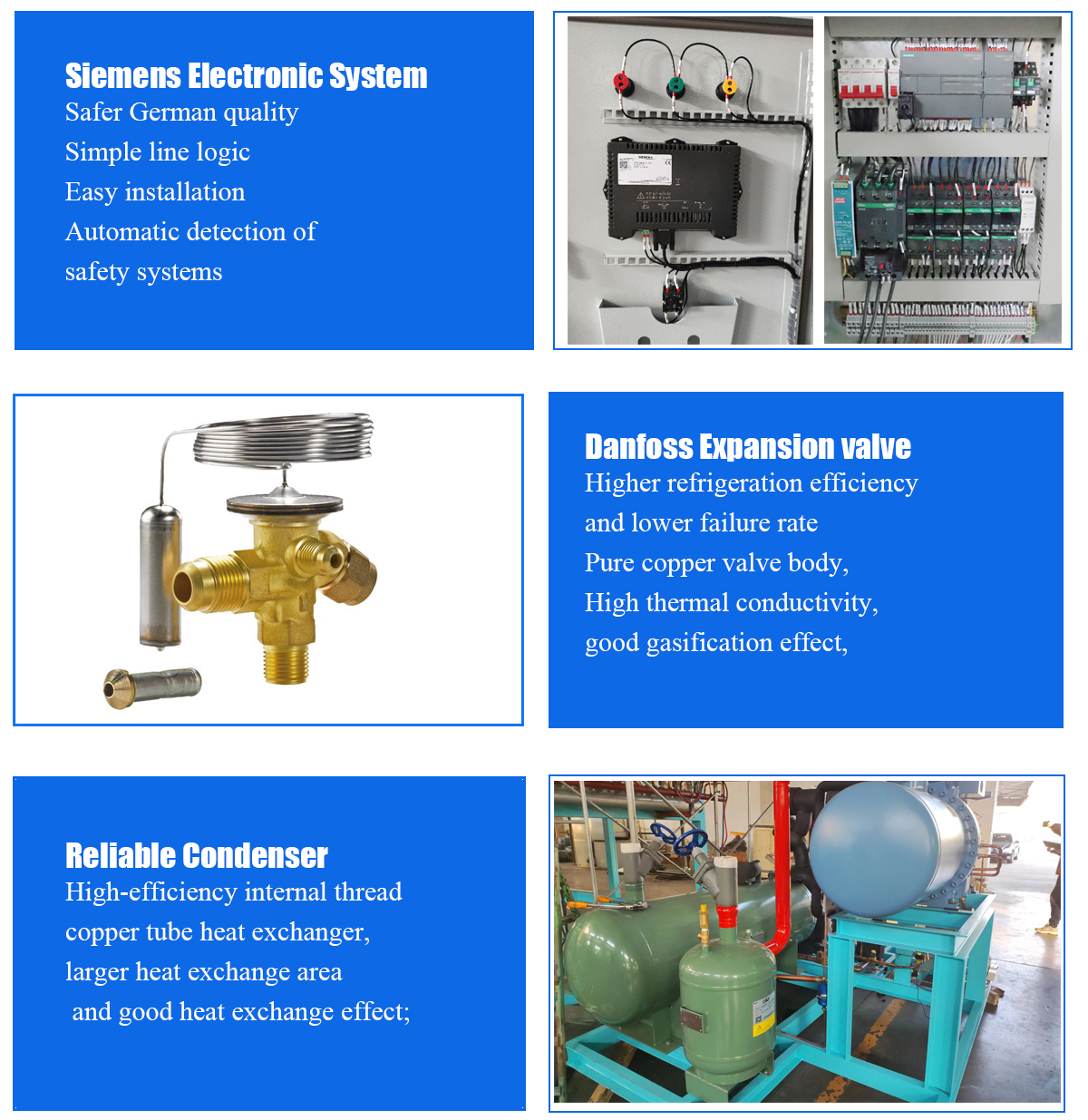 Emerson 3 Ton Directly Cooling ICEMA Containerized Block Ice Plant