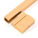 Luxury Kitchen Furniture Hidden Pull Handles 160mm Aluminium Drawer Handles