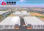Metal Frame Prefabricated Structural Steel Warehouse Workshop