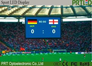 Quality Indoor P4.81 Stadium LED Screens Full Color Sport LED Display Scoreboards wholesale