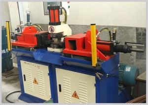 Quality Double Head Tube Pipe End Forming Machine 110v 220v / 380v Low Power Consumption wholesale