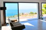 Sliding Glass Commercial Aluminium Doors Powder Coated With Undisturbed Views