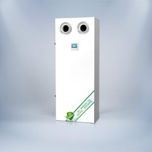 Quality Wall Mountable Office 99% HEPA 120 CFM ERV Unit wholesale