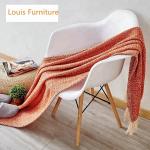 Durable Officeworks Plastic Chairs With Four Solid Beech Wood Legs