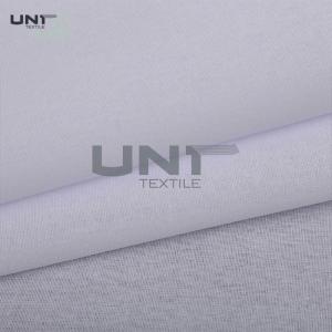 Quality Shirt Woven Garment Interfacing Polyester Knitted Fusible Interlining wholesale