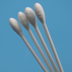 Quality Disposable 10cm PP Stick Big Round Head Qtips Medical Cotton Bud Swab Applicator wholesale