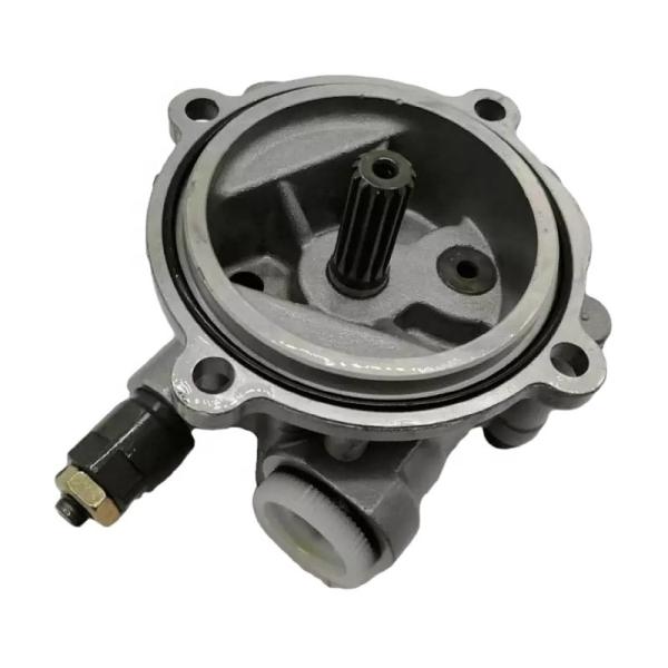 Pilot Gear Pump H3V112DT 2902440-1852D For SH200 EX200 SK200-8 Excavator Parts