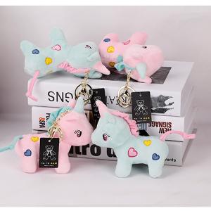 Quality Scented Mini Unicorn Toys , Skin Friendly Soft Mini Stuffed Unicorns wholesale