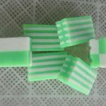 Two Color Bar Soap Noodle Making Machine For Hotel Manufacturing Plant