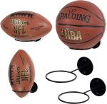 Universal Space-Saving Ball Rack High Carbon Steel Stamping Process Durable