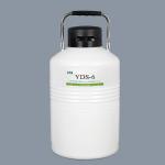White Liquid Nitrogen Cryogenic Tank , Liquid Nitrogen Container 2 Liter