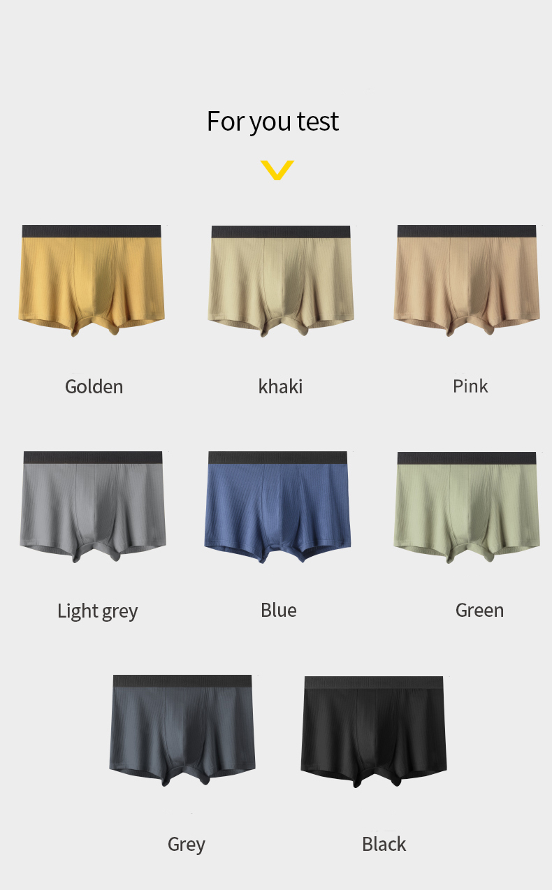 Refined Cotton Mens Gym Briefs L-4XL Breathable Mens Fitness Underwear