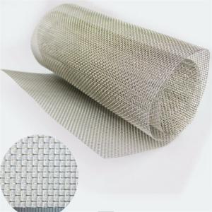 China 100 Mesh 300 Mesh 0.1mm Cr20ni80 Nichrome Wire Mesh on sale