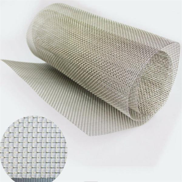 Cheap 100 Mesh 300 Mesh 0.1mm Cr20ni80 Nichrome Wire Mesh for sale