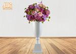 Matte White Fiberglass Planters Homewares Decorative Items Wedding Centerpiece