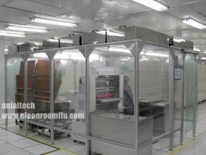 Quality Class 1000 Laminar flow Clean Shed wholesale
