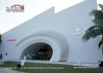 5m To 80m Span width event Show Tent For Exhibition / Outdoor Party trade