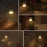 Battery-Powered Motion-Sensing LED Stick-Anywhere Nightlight