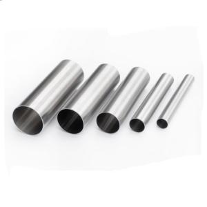 Quality Metal Stainless Steel Welded Tube Pipe 304L 316L 304 SS 508mm wholesale