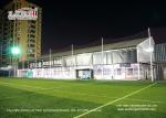 Glass Sidewall 20m Wide Sport Event Tents For Basketball Court