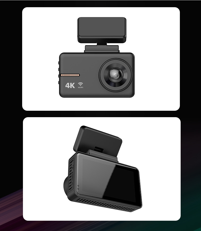 10m 1080P Dashboard Camera 128gb 4K Wifi Gps Dual Lens