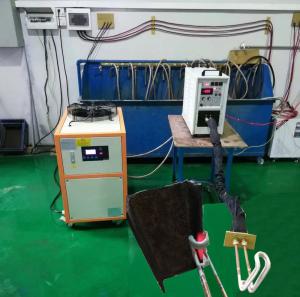 Quality 25KW Portable Induction Heating Machine 2M Flexible Induction Welder wholesale