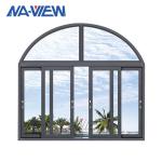Guangdong NAVIEW Aluminium Windows And Doors Aluminium Double Glass Sliding