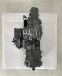Hitachi K5V80DTP-YXSKR-9K00 Main Pump Assy ZX160W 9227147 Hydraulic Main Pump